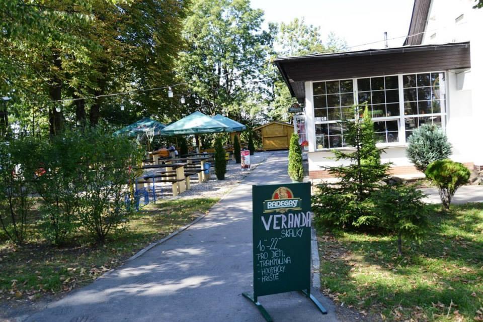 Hotel Na Skalkách Nový Jičín Kültér fotó