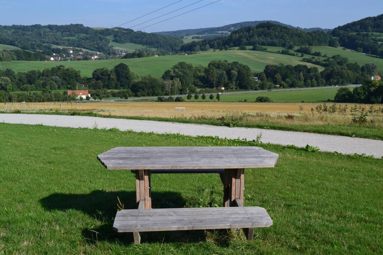 Hotel Na Skalkách Nový Jičín Kültér fotó