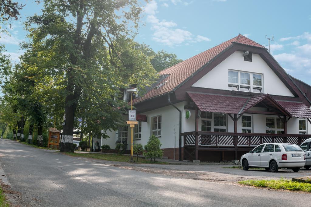 Hotel Na Skalkách Nový Jičín Kültér fotó