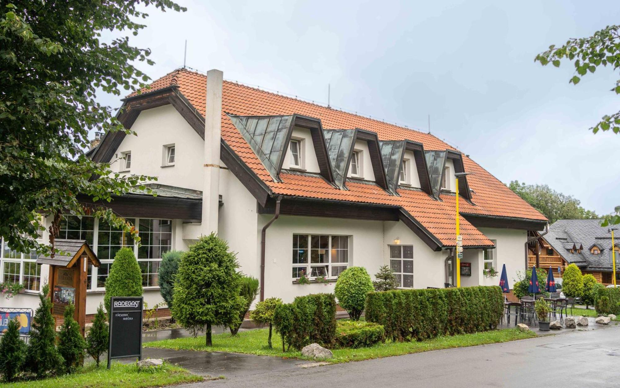 Hotel Na Skalkách Nový Jičín Kültér fotó