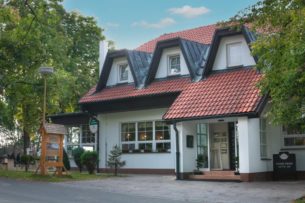 Hotel Na Skalkách Nový Jičín Kültér fotó